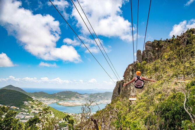 St Maarten Sky Explorer, Flying Dutchman and Schooner Ride Combo - Additional Attractions and Highlights