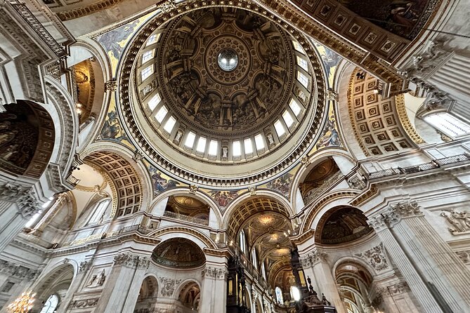 St. Paul Cathedral City of London & Millenium Bridge Private Tour - What to Expect