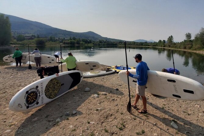 Stand Up Paddle Board Colorado River Adventure: Guided Half Day - Pricing Details