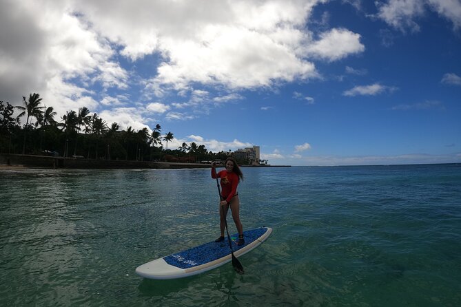 Stand up Paddle Open Group Lesson With Waikiki Courtesy Shuttle - Flexible Scheduling and Cancellation Policy
