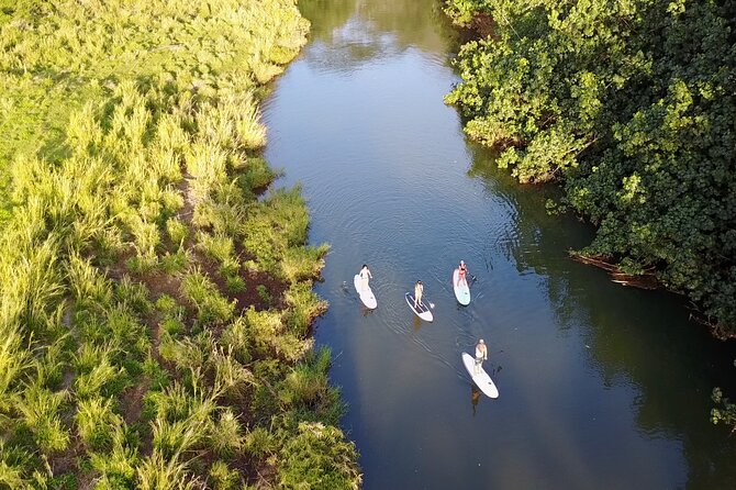 Stand Up Paddle Rental- Wailua River to Secret Falls - Reaching Secret Falls