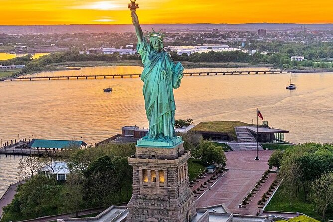 Statue of Liberty Skip the Queue Ticket With Audio Guide Tour - Frequently Asked Questions