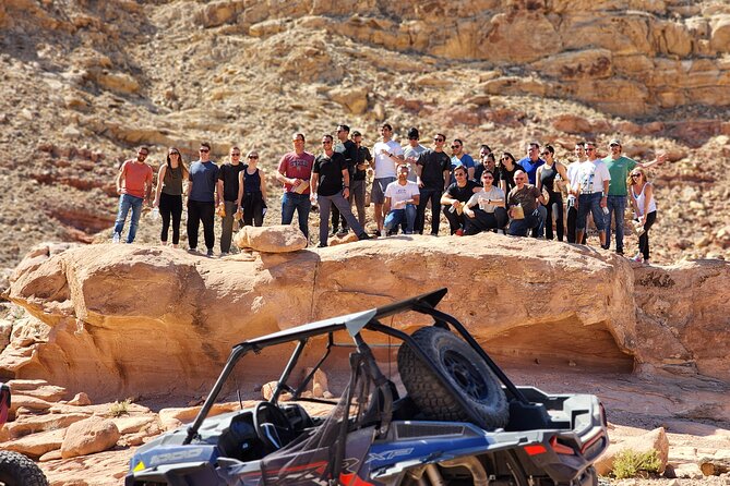 Summer Mojave Desert Twilight RZR Quest in Las Vegas - Health and Safety Policies to Know Before You Go