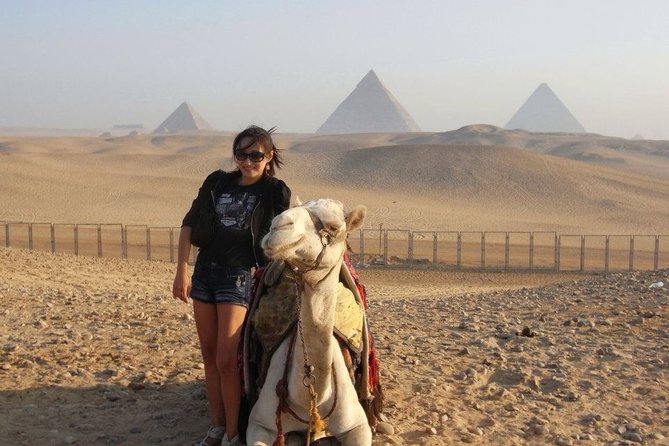 Sunrise or Sunset Camel Ride Around the Giza Pyramids Desert - Booking and Cancellation Policy