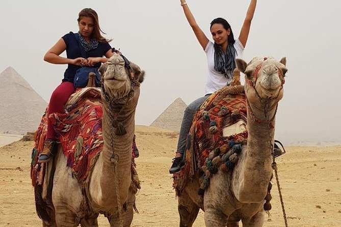 Sunset Camel Ride Near the Giza Pyramids Plateau - Tips for an Enjoyable Ride