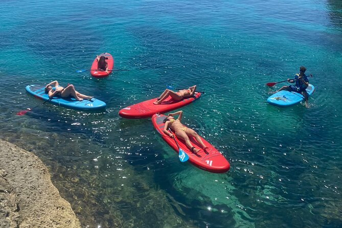 SUP Tour in the Crystal Clear Waters Under the Sella Del Diavolo - Booking and Cancellation Policy