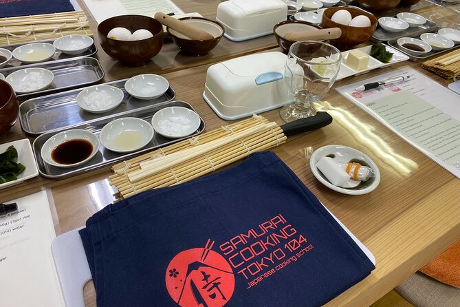 Sushi Making and Sake Tasting Experience - Accessibility and Transportation