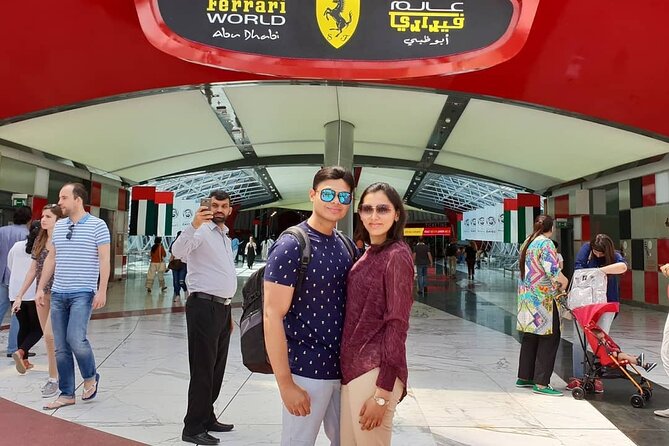 SZ Mosque With Ferrari World & Warner Brother Private Tour - Additional Itinerary Suggestions