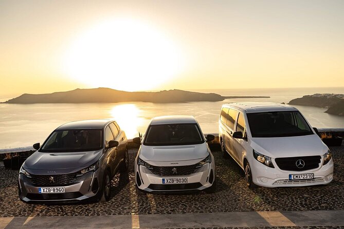 Tailor Your Private Santorini Tour - Personalized Transport Options