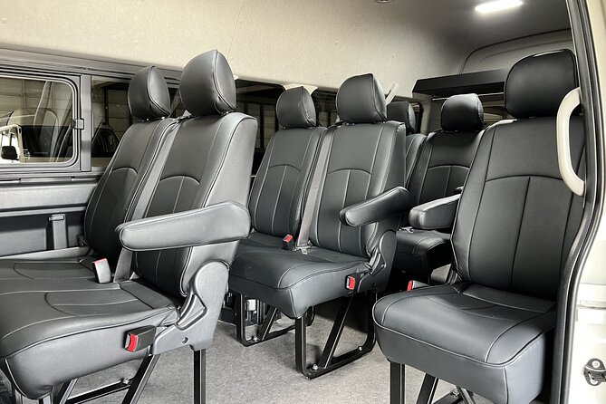 Takamatsu Kansai International Airport Direct Chartered Transfer - Tour Experience