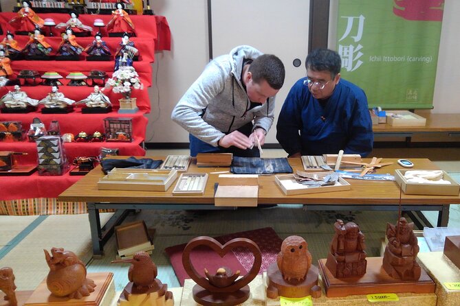 Takayama Arts & Crafts Local Culture Private Tour With Government-Licensed Guide - Taking in Local Artisan Workshops