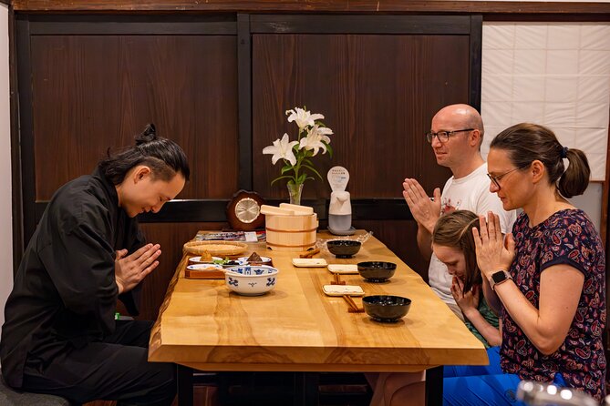 Takayama Rice Ball Making and Meditation at Takayama Zenkoji. - About the Host