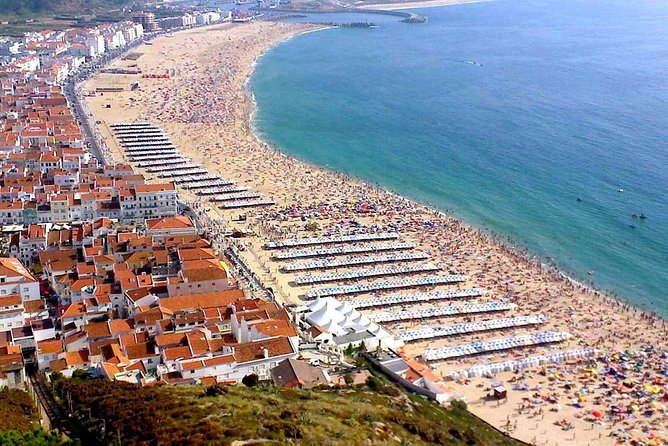 Take Fatima, Batalha, Alcobaca, and Obidos From Nazare Private Tour - Wandering Obidos