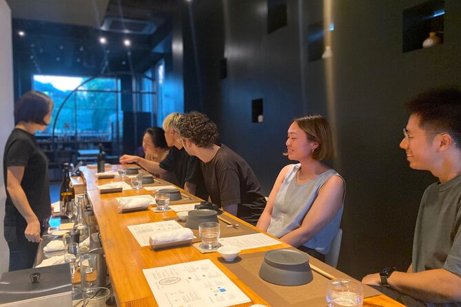Taste and Learn Japanese Sake Tasting and Pairing - Booking and Reservation Information