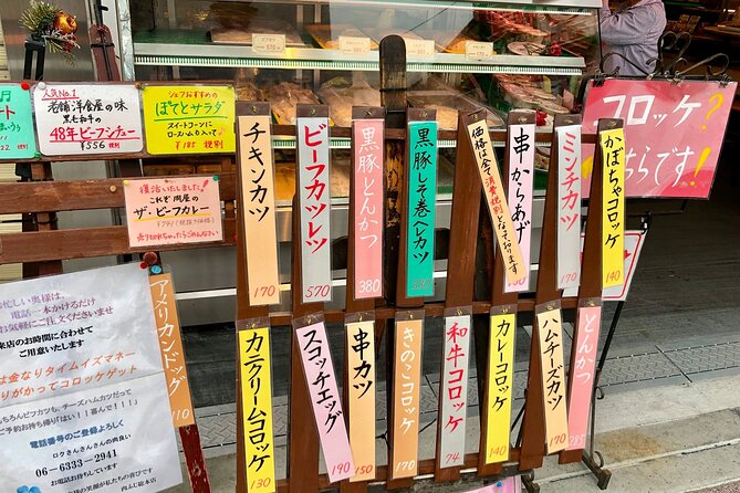 Taste Osaka Kuromon Market A Private Half Day Food Tour By Guide - Beverages and Libations