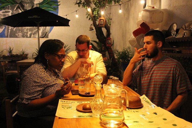 Tasting of Organic Mezcales - Enhancements and Suggestions