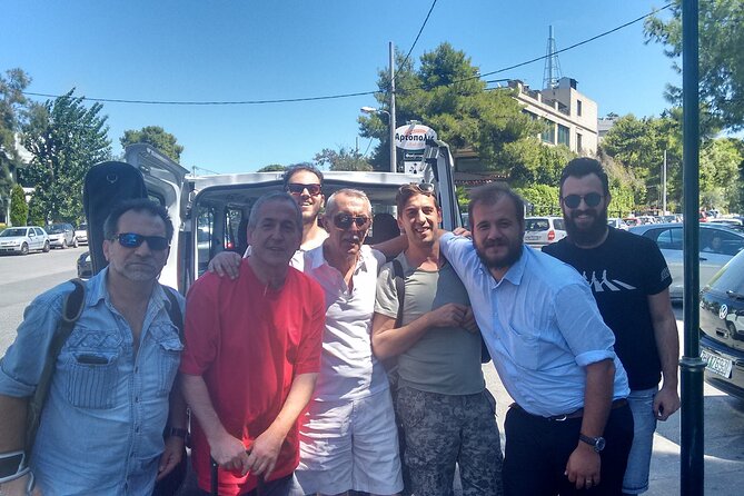 Taxi Ride From Athens City to Acropolis. - Customer Experiences and Ratings