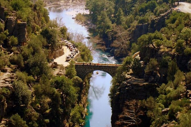 Tazi Canyon Adventure Jeep Safari and Rafting in Koprulu Canyon - Tips for Travelers