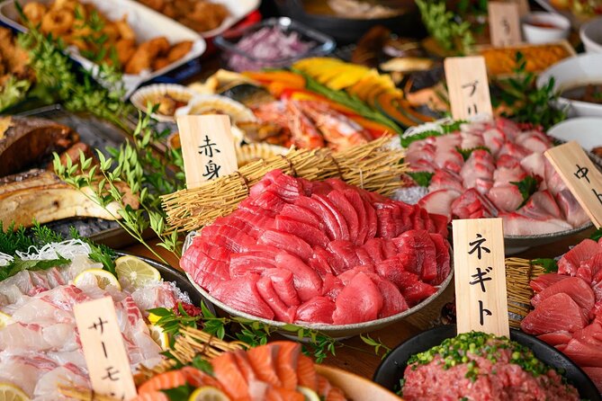 Teamlab Planets Walking Tour With Toyosu Fish Market Buffet Lunch - Booking and Cancellation Policy