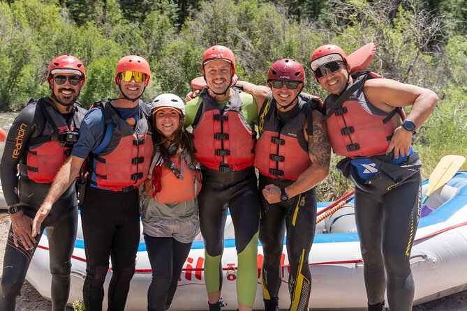 Telluride Afternoon Half-Day Rafting Tour on the San Miguel River - Fitness and Age Requirements