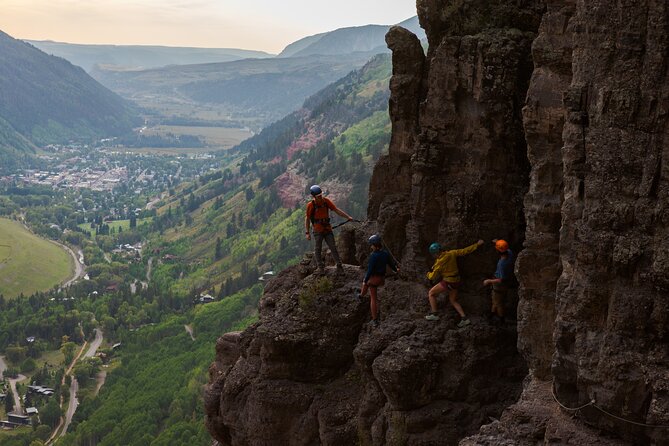 Telluride Via Ferrata - Private Trip - Preparing for the Trek