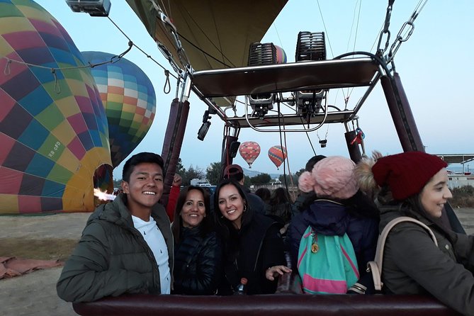 Teotihuacan'S Best Balloon Flight: Pyramids and Brewery Tours - Meeting and Pickup Details
