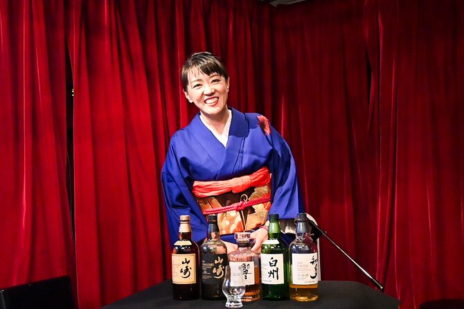 The 4 Best Japanese Whiskies Tasting/Hibiki 21YEAR, YAMAZAKI, Etc - Booking and Cancellation Policy