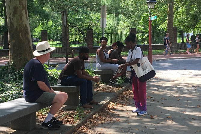 The Black Journey: An African-American History Walking Tour of Philadelphia - Experiencing the Spirit of Congo Square