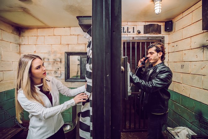 The Escape Game: Epic 60-Minute Adventures in Downtown Austin - Team-Based Problem-Solving