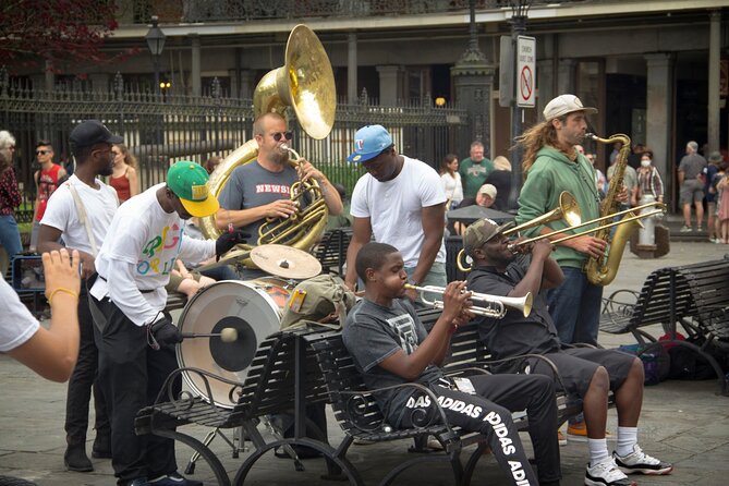 The French Quarter History Tour - Tour Duration and Amenities