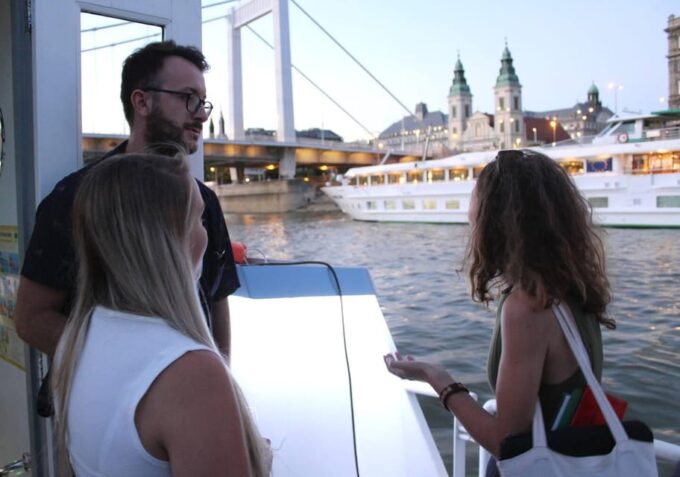 The Only Budapest Boat Cruise With Live Guiding (+Drink) - Booking Process and Options