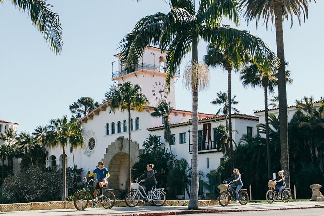 The Original Group Electric Bike Tour of Santa Barbara - Catering to Diverse Fitness Levels and Needs
