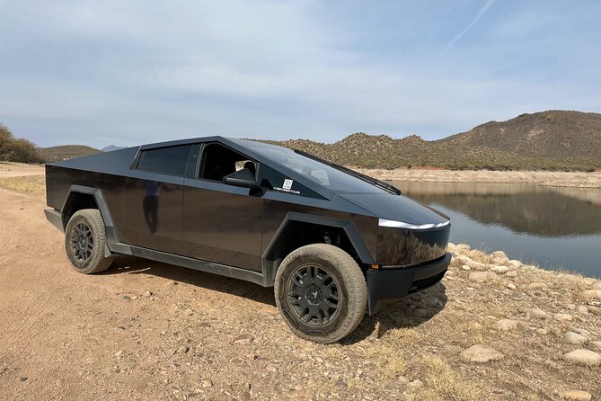 The Original Tesla Cybertruck/Jetsurf Tour in the Sonoran Desert - Experience the Cybertruck and Jetsurf