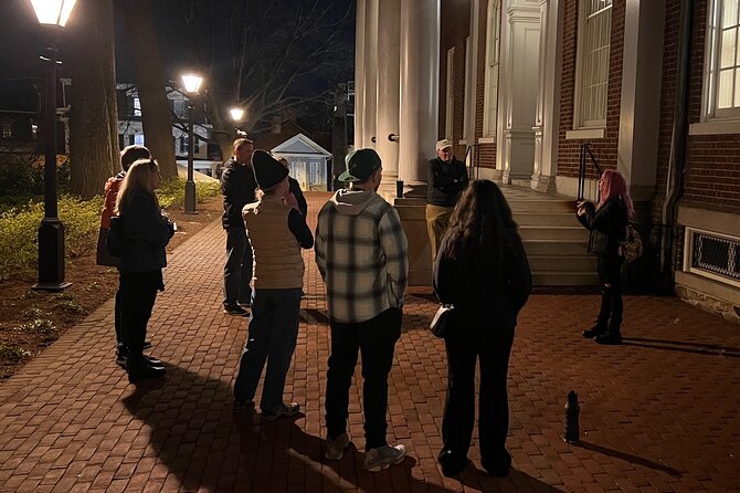 The Original Walking Ghost Tour by Annapolis Ghost Tours - Positive Reviews and Compliments