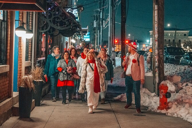 Themed Murder Mystery Food Tour Experience in Louisville - Accessibility and Participation Details