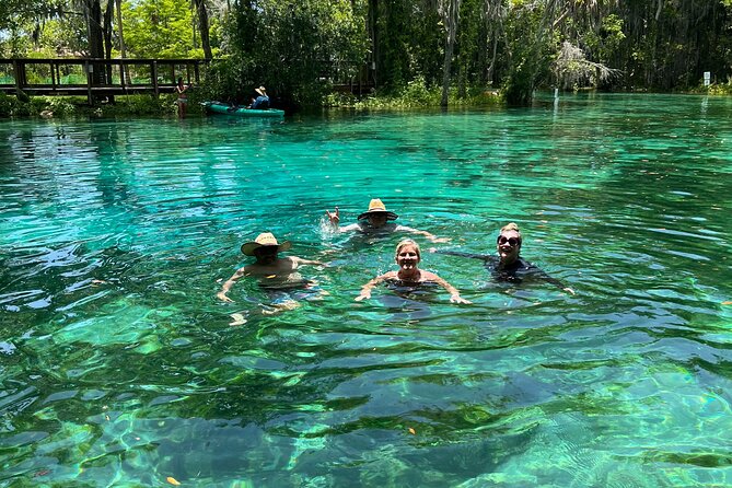 Three Sisters Springs Kayak and Swim Tour With Free Photo Package - A Memorable Kayak and Swim Experience