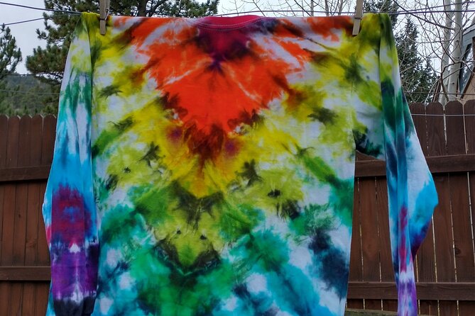 Tie-Dye Art Class in Estes Park - Frequently Asked Questions