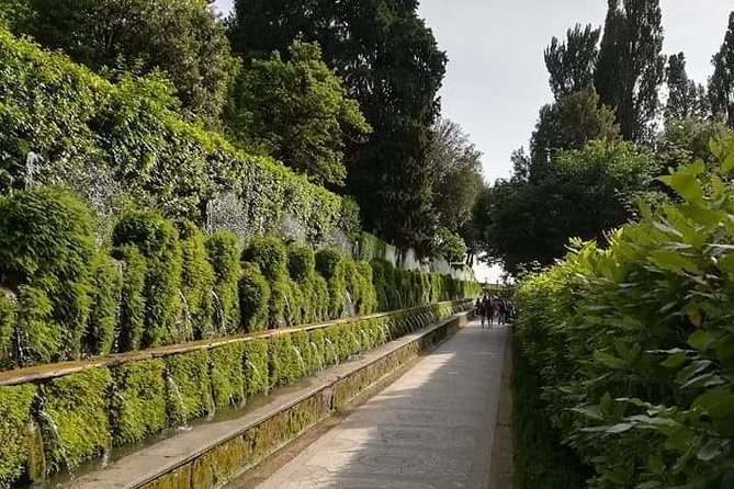 Tivoli Villas & Gardens Guided Shorex From Civitavecchia Port - Booking Information