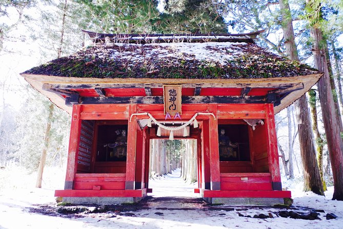 Togakushi Shrine Hiking Trails Tour With Soba in Nagano - Optional Activities