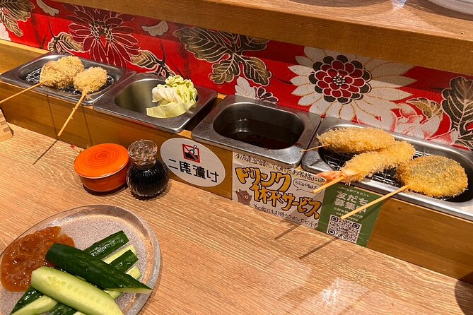 Tokyo: 3h Guided Bar Hopping Tour [Foods Included] - Fried Skewers: Delectable Bites
