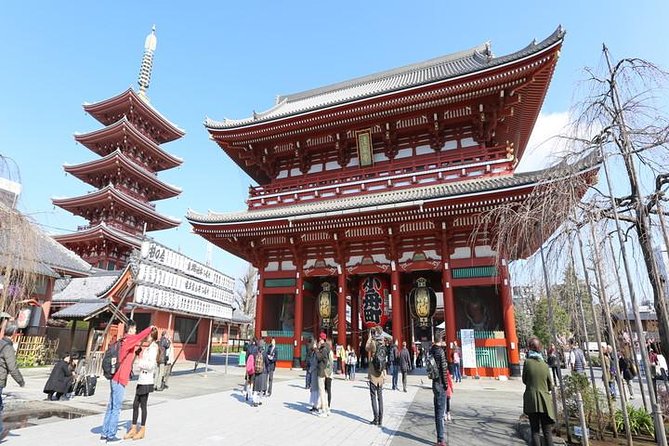 Tokyo 6 H Private Guided Tour & Japanese Sweets Making Experience - Japanese Sweets Making Experience