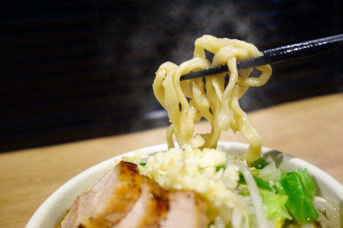 Tokyo 6hr Private Guided Tour & Jiro Style Ramen Cooking - Booking Information