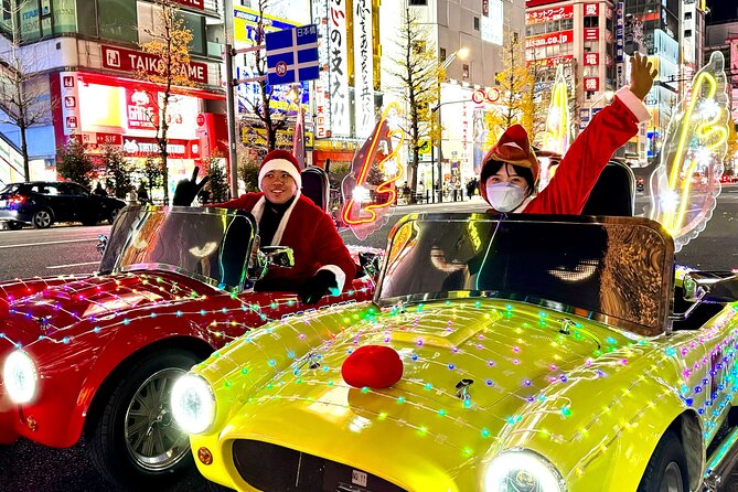 Tokyo Akihabara Asakusa Go Karting Tour Including Guide - Tour Highlights and Itinerary