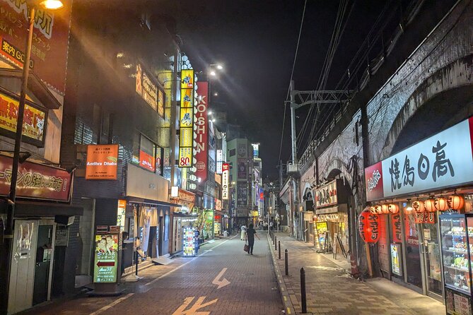 Tokyo Bar Hopping Tour With Izakaya and Taverns - Accessibility and Policies