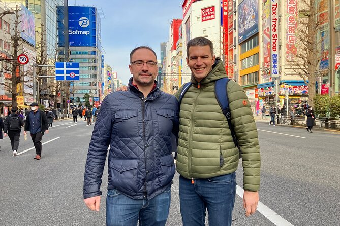 Tokyo Full Day Tour With Licensed Guide and Vehicle From Yokohama - Tour Itinerary