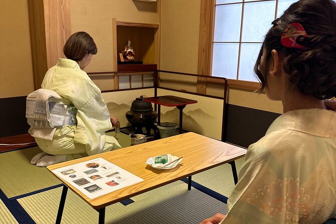 Tokyo : Genuine Tea Ceremony, Kimono Dressing, and Photography - Traveler Feedback and Ratings