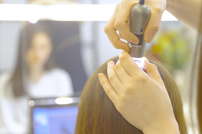 Tokyo Ginza Head Spa Trial：Scalp Care 75 - Casual Blow-Drying