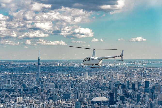 Tokyo Helicopter Cruising - Cancellation and Rescheduling