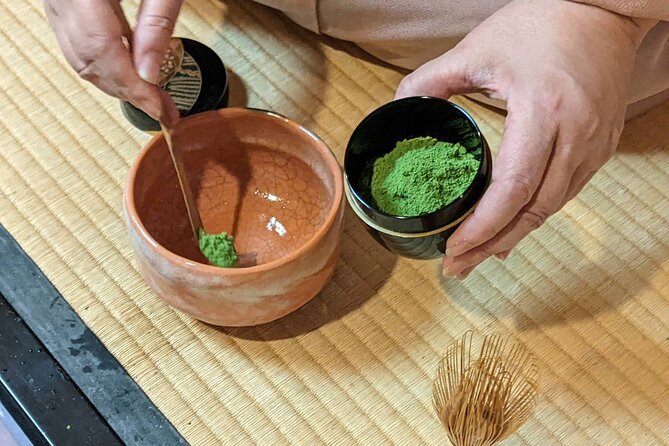 Tokyo Learn From Expert for a Real Matcha Experience - The Art of Matcha