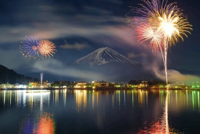 Tokyo Mt. Fuji, Kawaguchiko Fireworks Small Group - Cancellation and Refund Policy